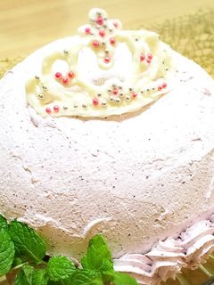 分量簡単で豪華♡2層のレアチーズケーキ-レシピのメイン写真
