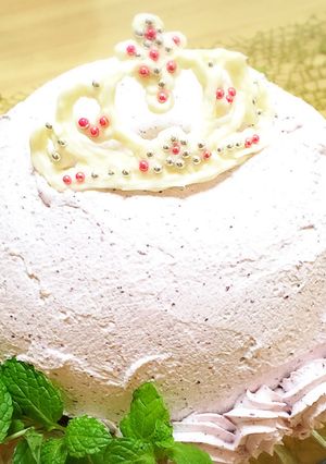 分量簡単で豪華♡2層のレアチーズケーキ-レシピのメイン写真