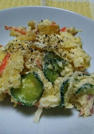 簡単ポテトサラダ-レシピのメイン写真