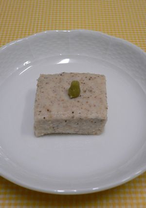 カルシウムいっぱい！！ゴマ豆腐-レシピのメイン写真