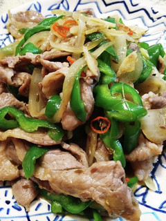 スパイシーなラム肉のクミン炒め-レシピのメイン写真