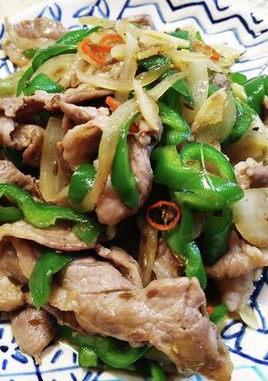 スパイシーなラム肉のクミン炒め-レシピのメイン写真