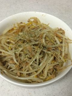 モヤシのツナカレー炒め-レシピのメイン写真