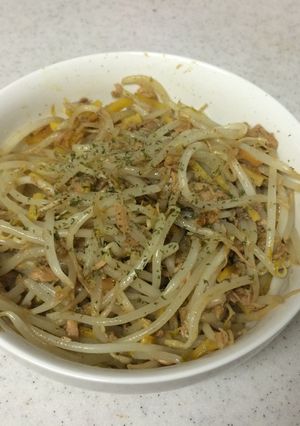 モヤシのツナカレー炒め-レシピのメイン写真