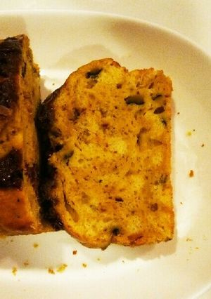 あまったかぼちゃの煮物でパウンドケーキ-レシピのメイン写真