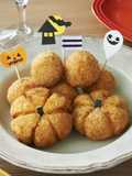 ハロウィンパーティーに♡かぼちゃコロッケ