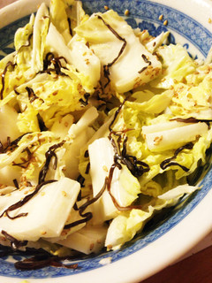 やみつき☆シャキシャキ白菜サラダ-レシピのメイン写真