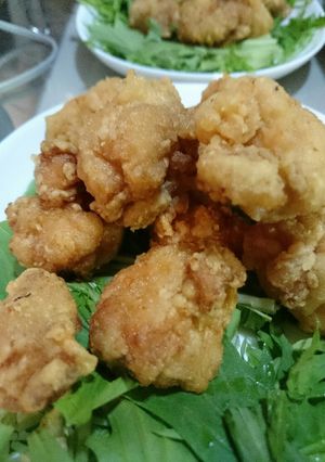 ﾊﾟｻﾊﾟｻにならないｽﾞﾎﾞﾗ唐揚げ☆-レシピのメイン写真