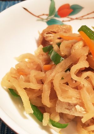 腹ペコ男子パクパク！切り干し大根の炒め煮-レシピのメイン写真
