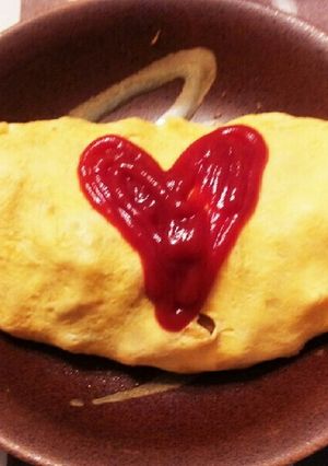 ワンポットパスタのオムライス♡-レシピのメイン写真