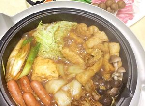 カレールーで作る☆簡単カレー鍋-レシピのメイン写真