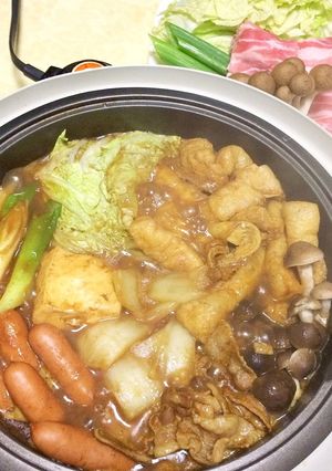 カレールーで作る☆簡単カレー鍋-レシピのメイン写真