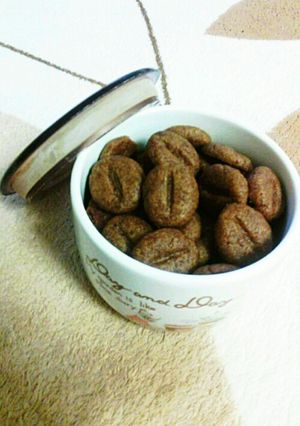珈琲豆クッキー-レシピのメイン写真