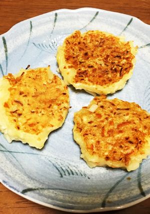 ☆残り物で子供喜ぶお好み焼き☆-レシピのメイン写真