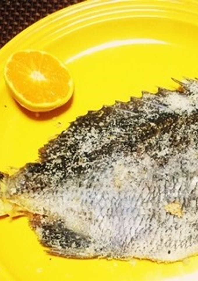 黒鯛　塩釜焼き-レシピのメイン写真