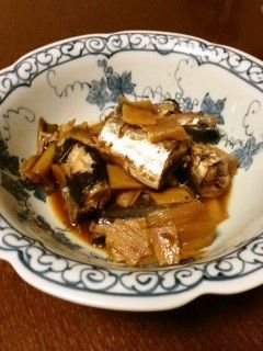秋刀魚の生姜煮-レシピのメイン写真