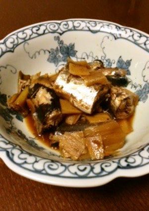 秋刀魚の生姜煮-レシピのメイン写真