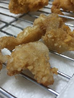 鶏皮唐揚げ-レシピのメイン写真