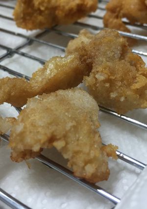 鶏皮唐揚げ-レシピのメイン写真