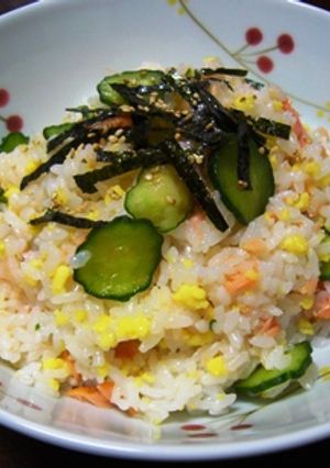 まめ家のごはん＊春色まぜごはん-レシピのメイン写真