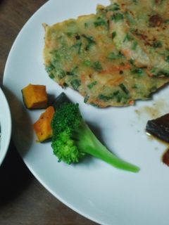 キヌア入りチジミ-レシピのメイン写真