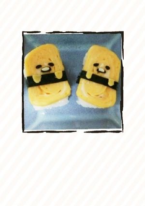 ぐでたま～な玉子寿司?!お弁当に☆-レシピのメイン写真