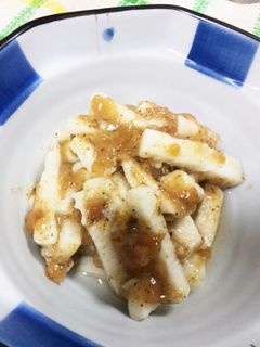 梅干しが余ったら☆長芋の梅肉和え-レシピのメイン写真