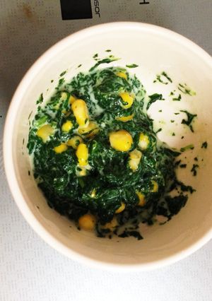 《離乳食後期〜幼児食》野菜のチーズ和え-レシピのメイン写真