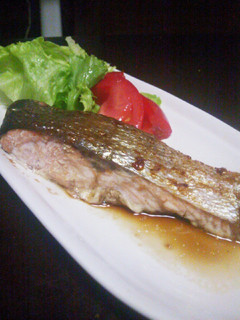 サーモンのレモンバター焼き-レシピのメイン写真