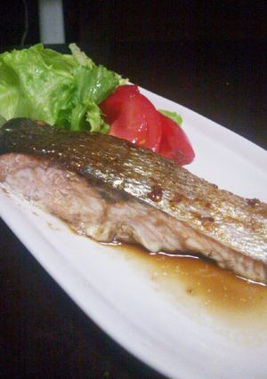 サーモンのレモンバター焼き-レシピのメイン写真