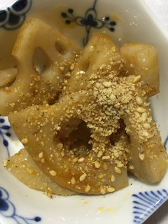レンコンのピリ辛ワイン煮-レシピのメイン写真