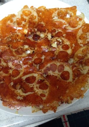 れんこんパリパリチーズ-レシピのメイン写真