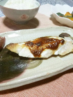 シルバー(銀ひらす)の甘辛味噌焼き-レシピのメイン写真