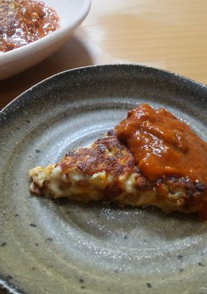 和？洋？絶旨！意外なお好み焼き-レシピのメイン写真