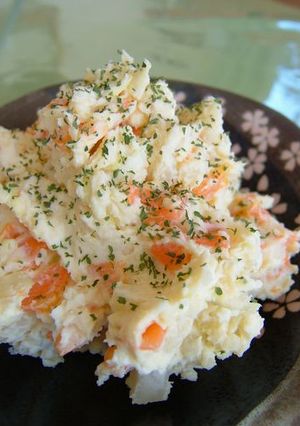 キャベツのポテトサラダ-レシピのメイン写真