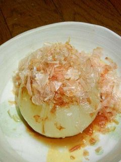 玉ねぎの丸ごとダシ煮-レシピのメイン写真