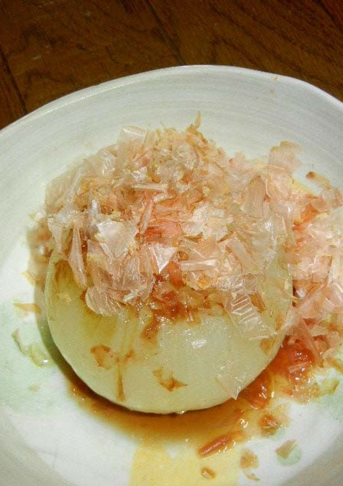 玉ねぎの丸ごとダシ煮-レシピのメイン写真
