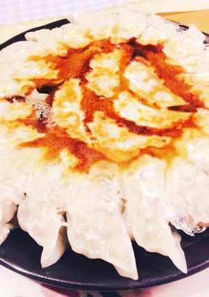 ひと手間で激ウマ!餃子o(^_^)o-レシピのメイン写真