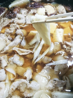 マコモダケのしゃぶしゃぶ-レシピのメイン写真
