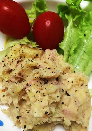 フープロ使いません。簡単クリームポテト-レシピのメイン写真