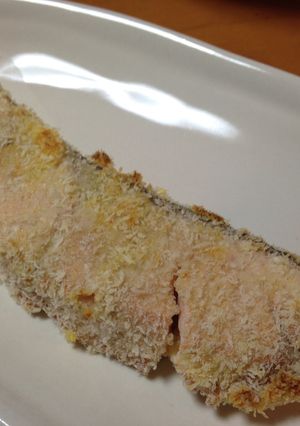 ヘルシー！鮭のピリ辛パン粉焼き-レシピのメイン写真
