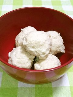 やわらかふんわり♪鶏団子-レシピのメイン写真