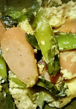 四角豆のチャンプルー-レシピのメイン写真