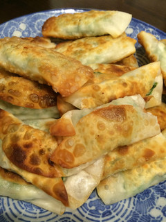 鶏むねひき肉とはんぺんで餃子風-レシピのメイン写真
