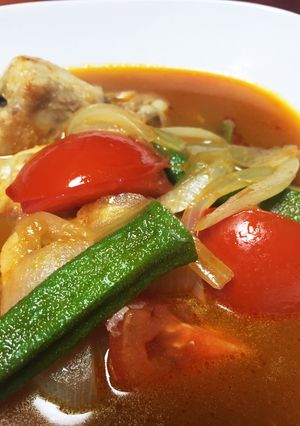 アレで簡単本格味☆秘密のトマトスープ-レシピのメイン写真