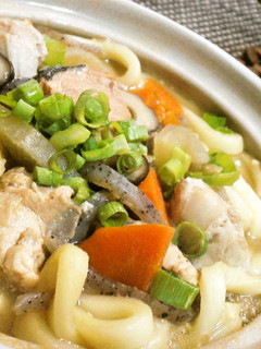リメイク)石狩汁 ⇒ 石狩鍋焼きうどん♪-レシピのメイン写真