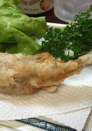 釣りたてふぐのから揚げσ(^_^;)-レシピのメイン写真