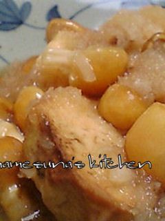 里芋となめこのおろし煮-レシピのメイン写真
