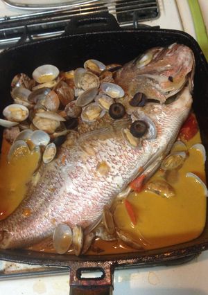 acqua pazza アクアパッツァ-レシピのメイン写真
