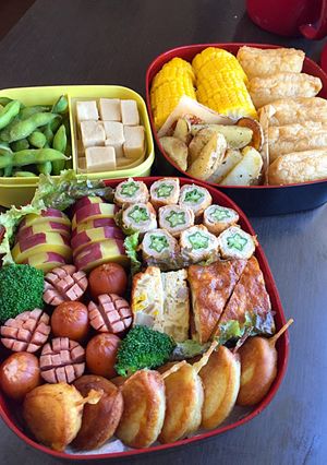 2015★運動会 お弁当★-レシピのメイン写真